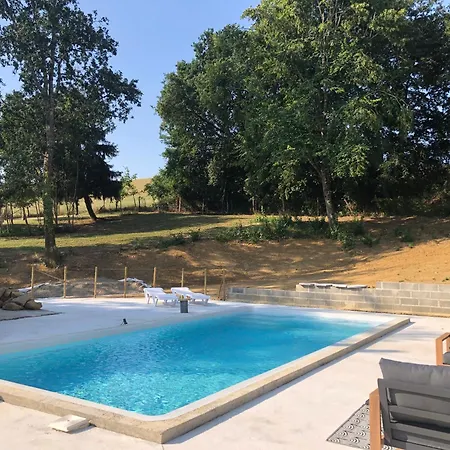 La Carole 120m2 بيت للعطل Monlezun